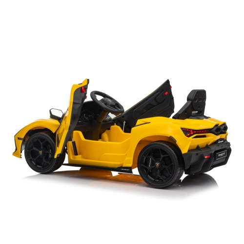 Auto na akumulator dla dzieci Lamborghini Revuelto Żółty QLS-8603.ZOL